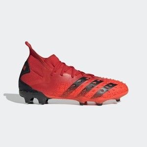 MEN'S Adidas Predator Freak.2 FG Demonskin Solar Red Soccer Cleats S24187